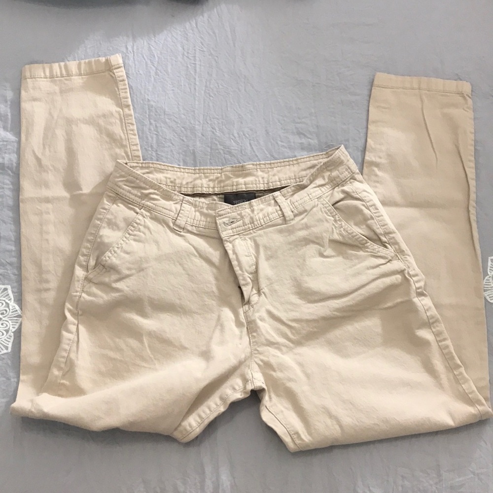 Beige Pants